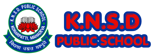 K. N. S. D. Public School Logo